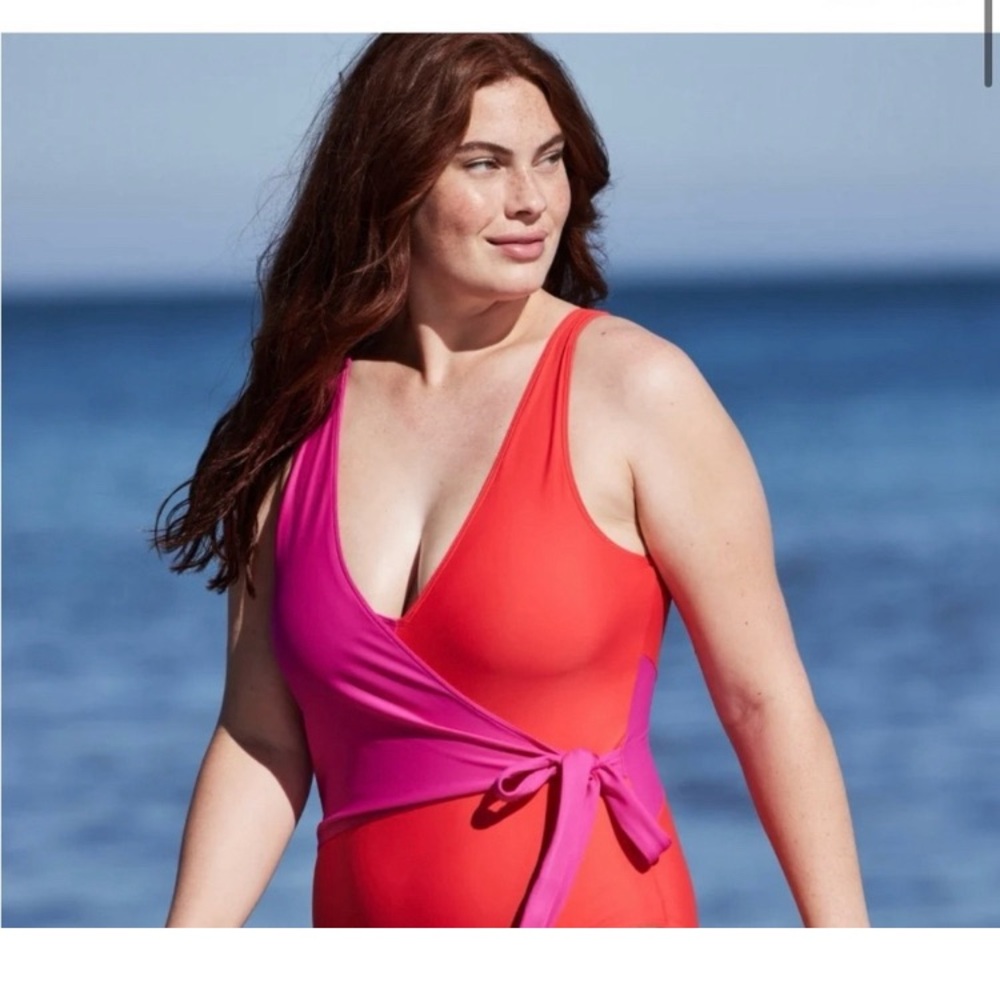 Summersalt The Perfect Wrap One-Piece